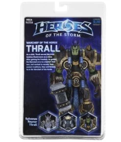 NECA Blizzards Heroes Of The Storm - Thrall (WoW) Action-Figur -Charakterpuppen Geschäft e7e0b521dfbfadd2ea0bee1327b0dfbf1e35e27fa44bf62e2c01707b84995f0f