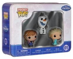 FUNKO POCKET POP! Tin Set - Disney Frozen