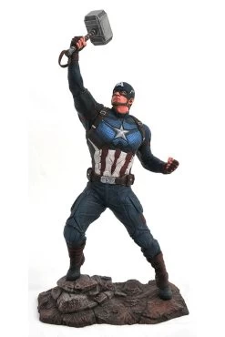 Diamond Select Marvel Gallery - Avengers Endgame - Captain America Statue