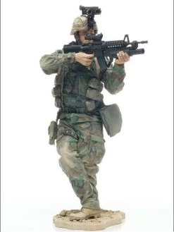 MILITARY 12" Fig. Army Paratrooper