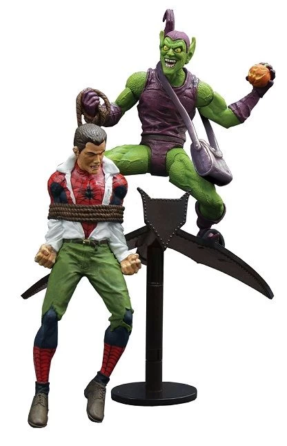 Diamond Select Marvel Select Figur - Green Goblin Collector Edition 3 Diamond Select Marvel Select Figur - Green Goblin Collector Edition