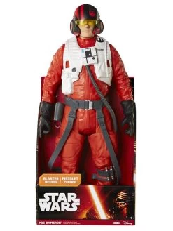 JAKKS PACIFIC Star Wars Episode 7 - Poe Dameron 50cm Figur -Charakterpuppen Geschäft ee026c3ab7a560af66b4b0fec404a8d3c0dd5c7045bfba70b076e0bfe010fdaf