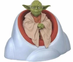 Diamond Select Star Wars Yoda Jedi Council Figure Bank