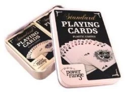 Diverse Poker Spielkarten - Kunststoff-beschichtet