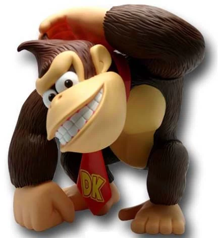 Diverse Super Mario - Donkey Kong Figur 3 Diverse Super Mario - Donkey Kong Figur