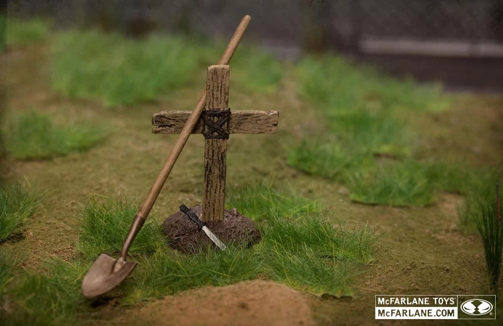 The Walking Dead TV Serie 9 - Grave Digger Daryl Dixon Figur 7 The Walking Dead TV Serie 9 - Grave Digger Daryl Dixon Figur – Bild 5