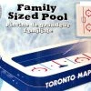 Diverse NHL Toronto Maple Leafs Family Sized Pool