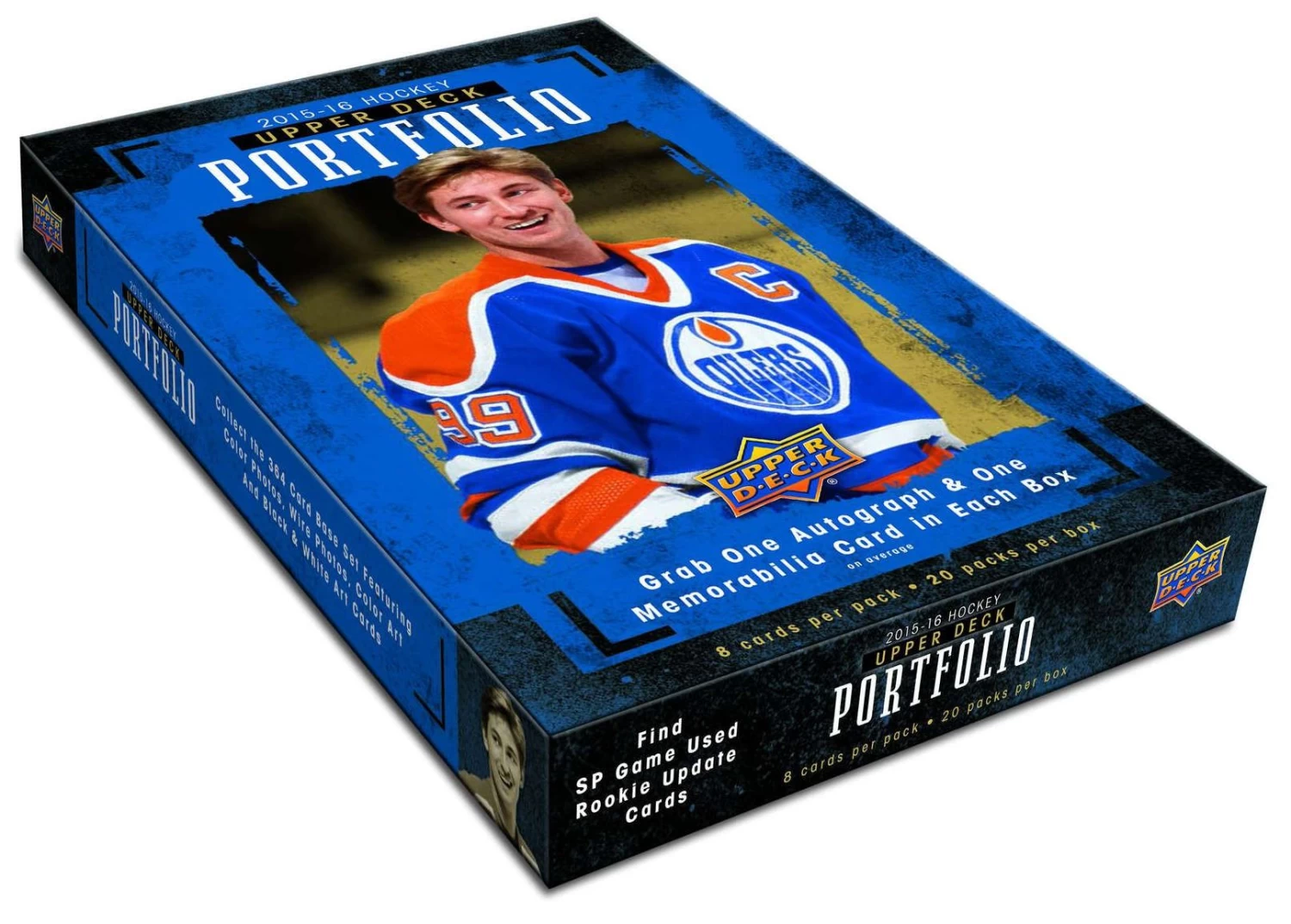2015-2016 NHL Upper Deck Portfolio Hockey Display 3 2015-2016 NHL Upper Deck Portfolio Hockey Display