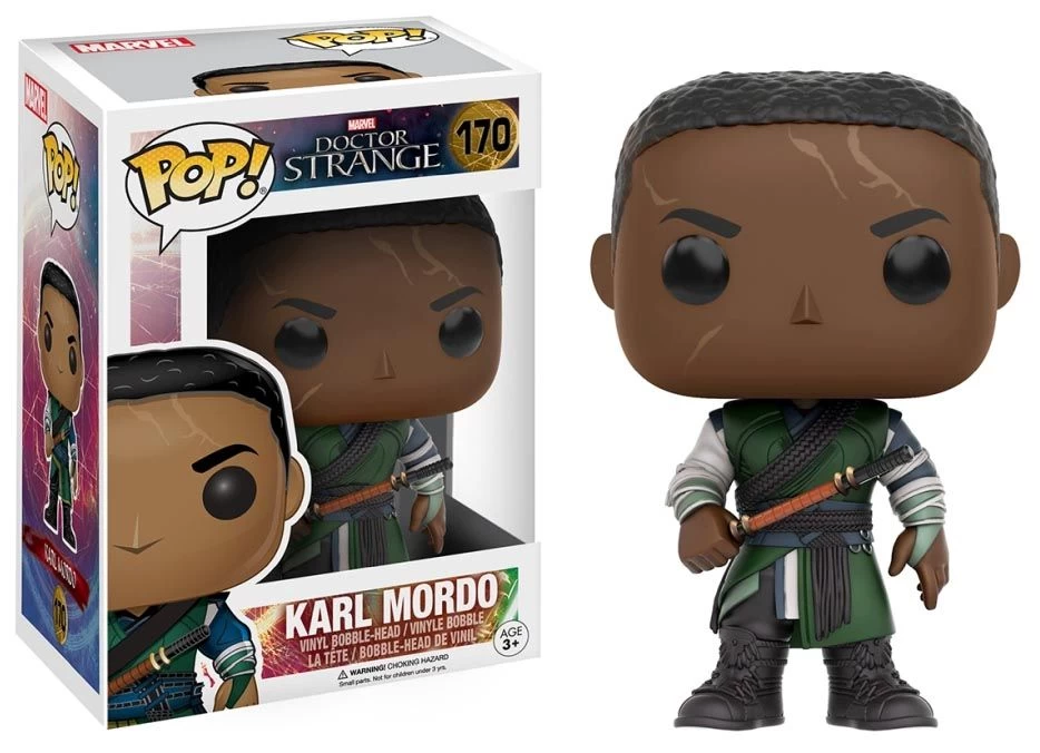 FUNKO POP! - Doctor Strange - Karl Mordo Figur 3 FUNKO POP! - Doctor Strange - Karl Mordo Figur