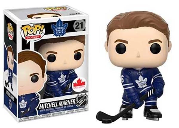 FUNKO POP! NHL - Mitchell Marner - Toronto Maple Leafs - Home Figur 3 FUNKO POP! NHL - Mitchell Marner - Toronto Maple Leafs - Home Figur