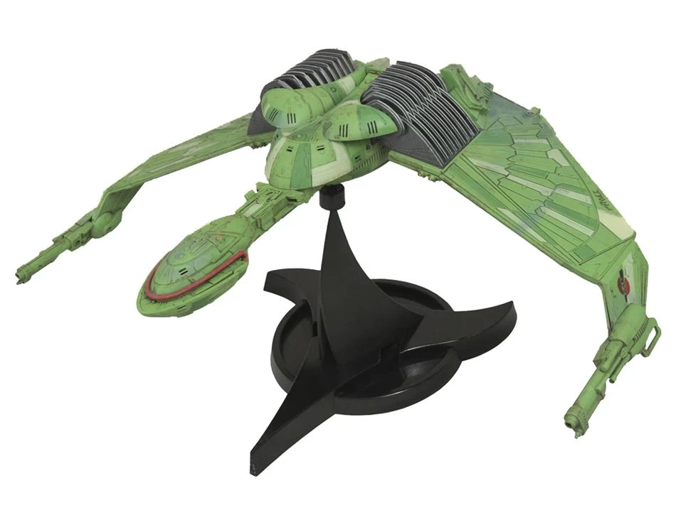 Diamond Select Star Trek Klingon Bird-of-Prey Raumschiff 3 Diamond Select Star Trek Klingon Bird-of-Prey Raumschiff