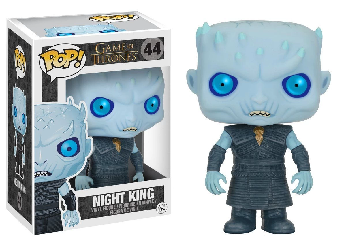 FUNKO POP! - Game Of Thrones - Night King Figur 3 FUNKO POP! - Game Of Thrones - Night King Figur