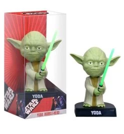 FUNKO Star Wars 30th. Ann. Yoda Bobble-Head