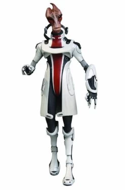 Diverse Mass Effect 3 Series II Mordin Actionfigur