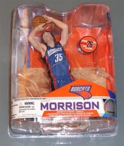 Als Variante: NBA Figur Serie 14 (Adam Morrison)