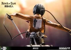 Attack On Titan - Mikasa Ackerman 17cm Color Tops Figur -Charakterpuppen Geschäft f6bcb9aff911cc39e237d2469724b57e2e57c5f25560e17c7b21173e78c2296c