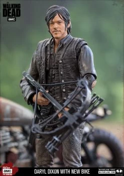The Walking Dead TV - Daryl Dixon With New Bike -Charakterpuppen Geschäft f6de38e4416111ff0e19696167ef4f3262b2c236cace61de03c464823f779090