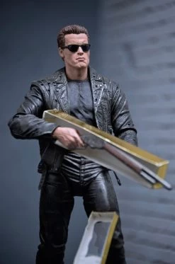 NECA Terminator 2 - 25th Anniversary (3D Release) T-800 Figur -Charakterpuppen Geschäft f6f74a6925cd024bacc62cff685c34740751398ae52516cf10bac147b88bfa94