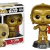 FUNKO POP! - Star Wars Episode 7 - C-3PO Figur -Charakterpuppen Geschäft f7a6972bf2fc7f8c8d52164d9abb2d22f561a078b5e07981ec20c038cd727e12