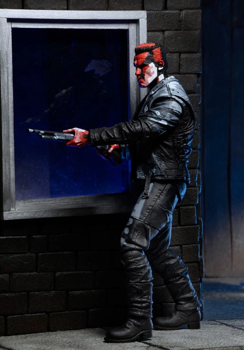 NECA Terminator 2 Judgment Day - T-800 Video Game Actionfigur 9 NECA Terminator 2 Judgment Day - T-800 Video Game Actionfigur – Bild 7