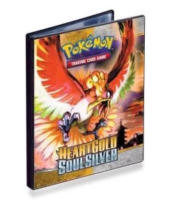 Ultra Pro Pokémon Tauschalbum Klein Heart Gold / Soul Silver