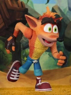 NECA Crash Bandicoot - Ultra Deluxe Crash Bandicoot Actionfigur -Charakterpuppen Geschäft fc219f4a2770dc0c095c0662819ffaa5df7c3d27d9a572a5d2540d979043c105
