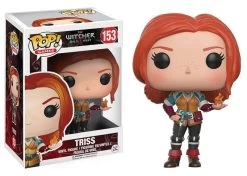 FUNKO POP! - Witcher - Triss Figur