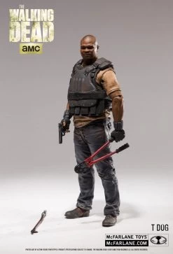 The Walking Dead TV Serie 9 - T-Dog Figur -Charakterpuppen Geschäft fd384c67b35376b0bb21ebe64b174056b3ae9cf84003555b397b7d355771a463