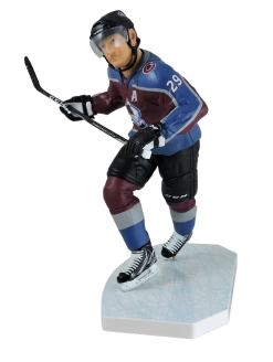 NHL - Colorado Avalanche - Nathan MacKinnon - Figur -Charakterpuppen Geschäft fdgfgf