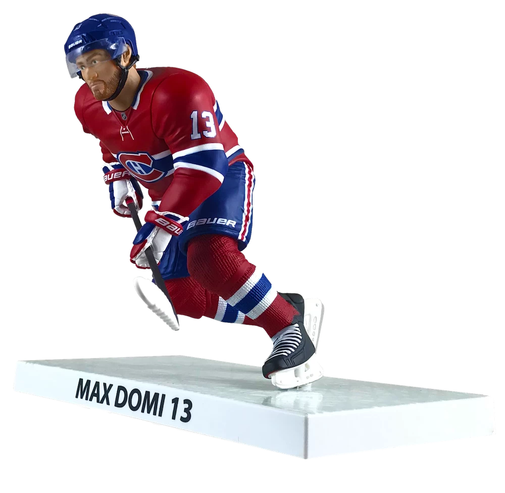NHL - Montreal Canadiens - Max Domi - Limited Edition Figur 4 NHL - Montreal Canadiens - Max Domi - Limited Edition Figur – Bild 2