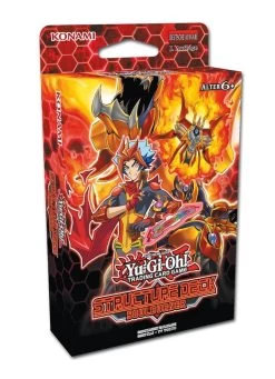 Konami Yu-Gi-Oh! Soulburner Structure Deck (DE)