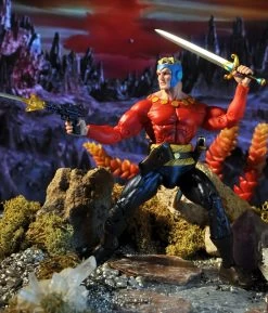 NECA The Original Superheroes S1 - Flash Gordon Actionfigur -Charakterpuppen Geschäft fgf 2 scaled 1