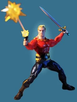 NECA The Original Superheroes S1 - Flash Gordon Actionfigur -Charakterpuppen Geschäft fgf 4 scaled 1