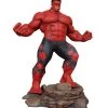 Diamond Select Marvel Gallery - Red Hulk Comic Diorama -Charakterpuppen Geschäft fig71614