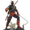 Diamond Select DC Gallery - Deathstroke Comic Diorama -Charakterpuppen Geschäft fig71631