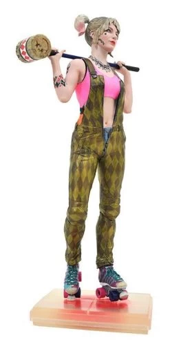 Diamond Select DC Gallery Birds Of Prey Movie - Harley Quinn 7 Diamond Select DC Gallery Birds Of Prey Movie - Harley Quinn -Charakterpuppen Geschäft fig71636 2