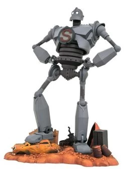 Diamond Select Gallery - The Iron Giant Superhero