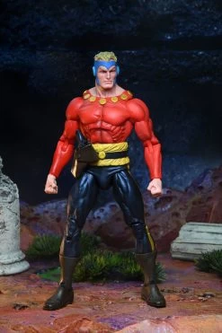NECA The Original Superheroes S1 - Flash Gordon Actionfigur -Charakterpuppen Geschäft flash1 scaled 1