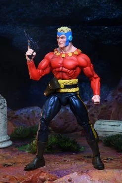 NECA The Original Superheroes S1 - Flash Gordon Actionfigur -Charakterpuppen Geschäft flash2 scaled 1