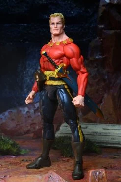 NECA The Original Superheroes S1 - Flash Gordon Actionfigur -Charakterpuppen Geschäft flash5 scaled 1