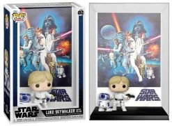 FUNKO POP! Movie Poster - Star Wars - Luke Skywalker & R2-D2