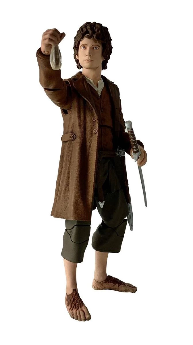 Diamond Select Lord Of The Rings - Frodo Baggins Series 2 - Deluxe Actionfigur 3 Diamond Select Lord Of The Rings - Frodo Baggins Series 2 - Deluxe Actionfigur