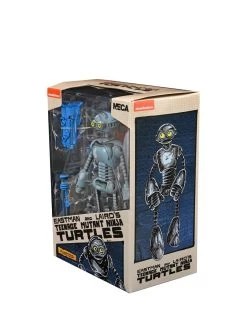 NECA Teenage Mutant Ninja Turtles (Mirage Comics) - Fugitoid Actionfigur 16 NECA Teenage Mutant Ninja Turtles (Mirage Comics) - Fugitoid Actionfigur -Charakterpuppen Geschäft fugitoid pkg2 scaled 1