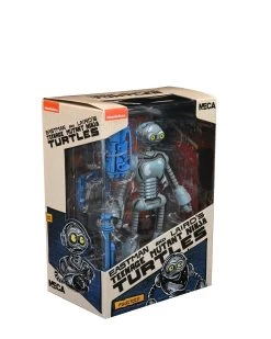 NECA Teenage Mutant Ninja Turtles (Mirage Comics) - Fugitoid Actionfigur 17 NECA Teenage Mutant Ninja Turtles (Mirage Comics) - Fugitoid Actionfigur -Charakterpuppen Geschäft fugitoid pkg3 scaled 1