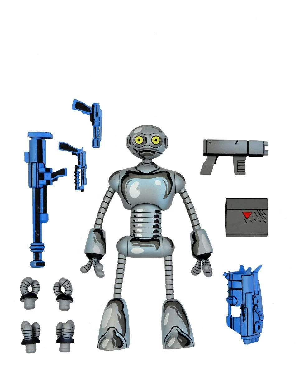 NECA Teenage Mutant Ninja Turtles (Mirage Comics) - Fugitoid Actionfigur 3 NECA Teenage Mutant Ninja Turtles (Mirage Comics) - Fugitoid Actionfigur