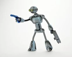 NECA Teenage Mutant Ninja Turtles (Mirage Comics) - Fugitoid Actionfigur 14 NECA Teenage Mutant Ninja Turtles (Mirage Comics) - Fugitoid Actionfigur -Charakterpuppen Geschäft fugitoid18 scaled 1