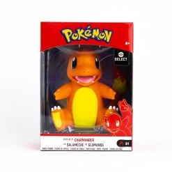 Diverse Jazwares - Pokémon Kanto - Charmander/Glumanda - Vinylfigur -Charakterpuppen Geschäft glumanda pokemon kanto vinyl figur 10 cm 3