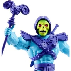 MATTEL Masters Of The Universe - Skeletor Actionfigur 11 MATTEL Masters Of The Universe - Skeletor Actionfigur -Charakterpuppen Geschäft gnn88 04