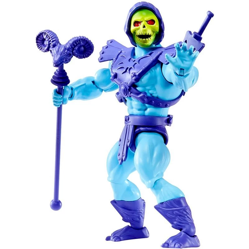 MATTEL Masters Of The Universe - Skeletor Actionfigur 7 MATTEL Masters Of The Universe - Skeletor Actionfigur – Bild 5