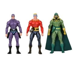 NECA The Original Superheroes S1 - Flash Gordon Actionfigur -Charakterpuppen Geschäft group scaled 1
